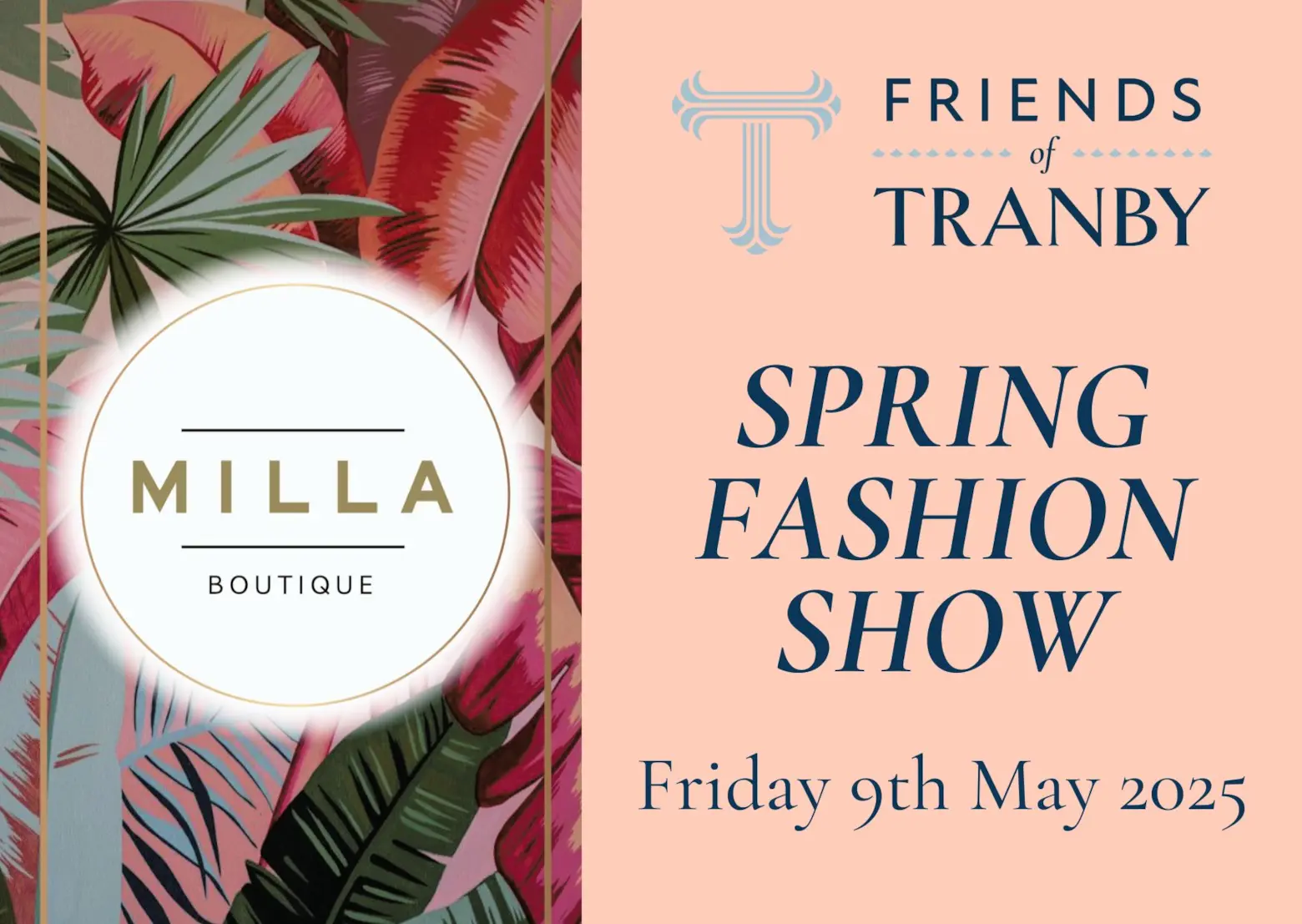 Friends of Tranby Fashion Show